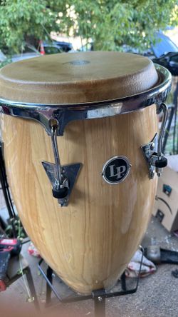 LP mini Tunable conga and interment bag and backup interments