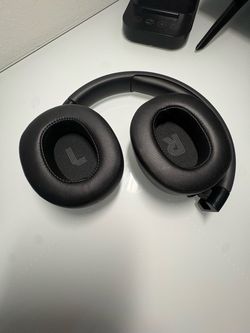 Black Over-Ear Headphones