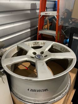 T4 Volvo XC90 20 Inch OEM Wheels, Silver, Rims Only