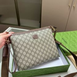 Men's shoulder bag or crossbody bag