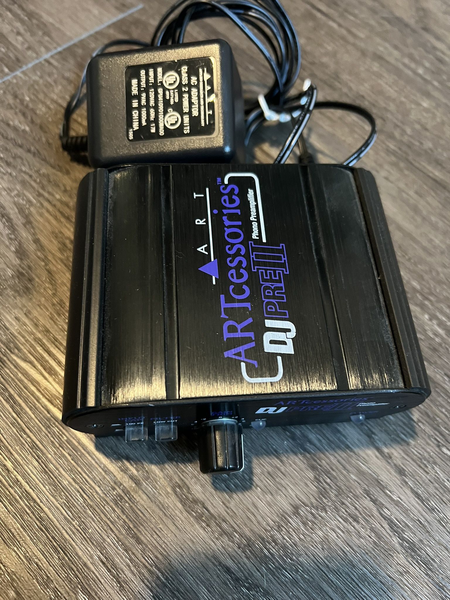 ART DJPre II - Phono Preamp