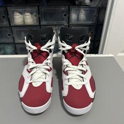 Jordan Carmine 6s Sz.11
