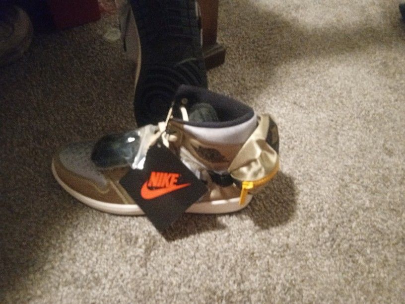 Collector Jordans Brand New 