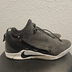 Nike Kobe A.D. NXT Black White Sneakers 