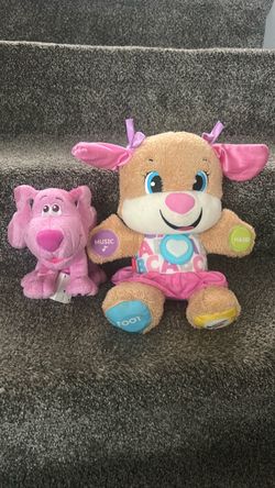 Girls plushies