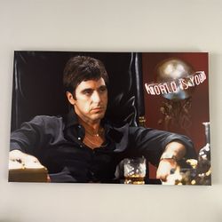 Scarface Canvas Wall Decor 