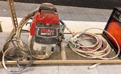 Titan Impact 440 Skid Electric Airless Paint Sprayer