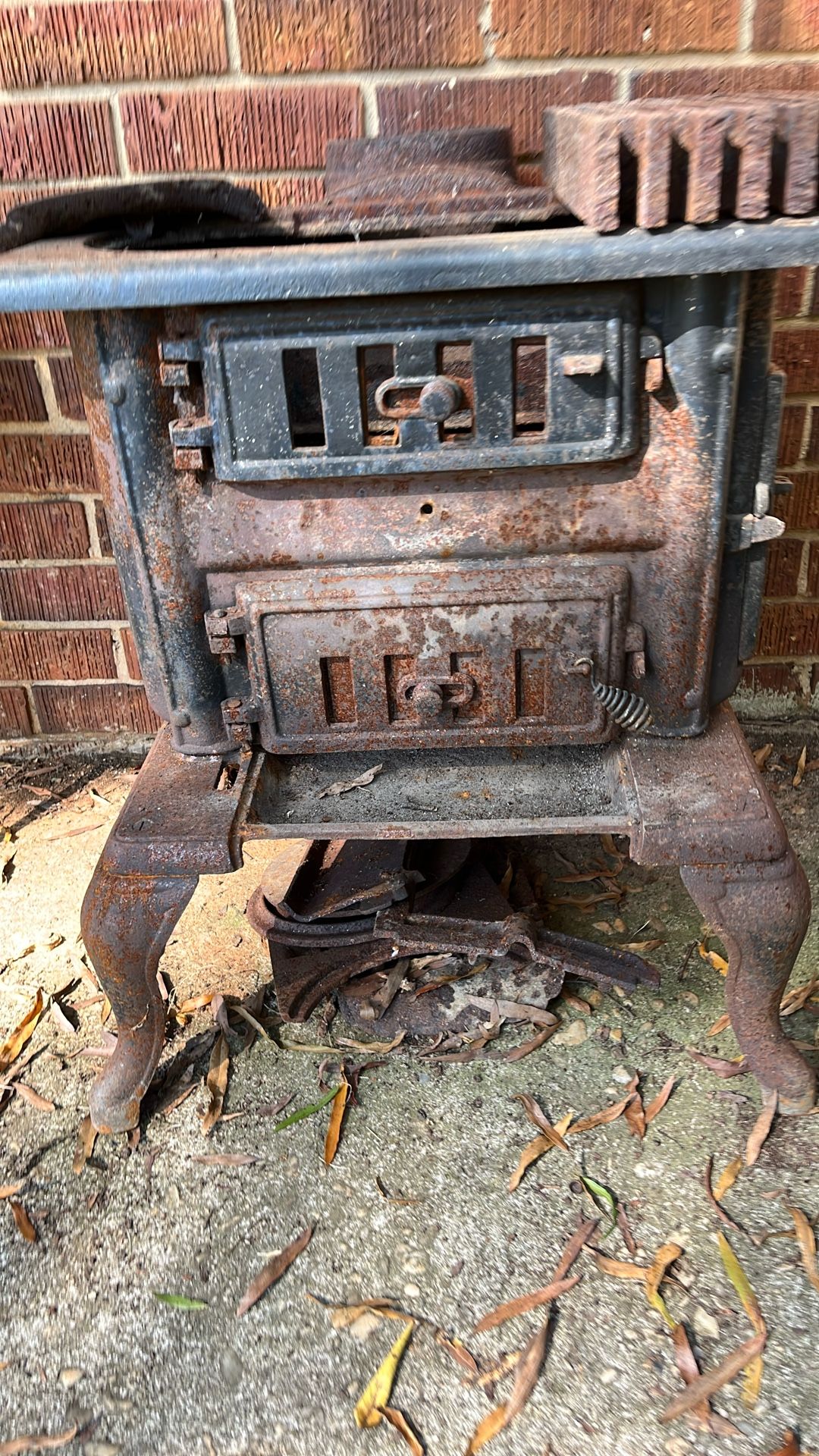 Small Pot Belly Stove