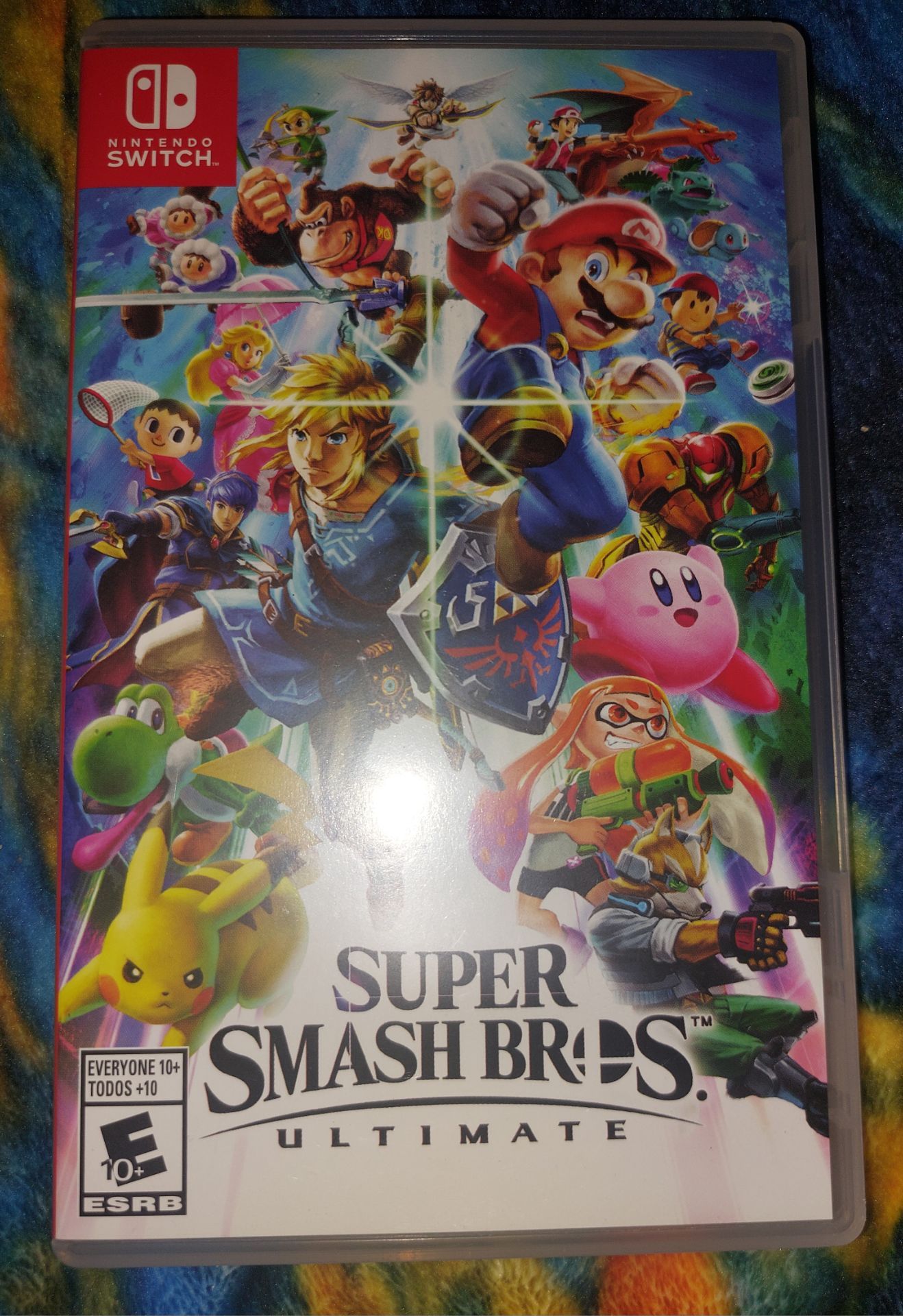Nintendo Switch Game Super Smash Bros Ultimate
