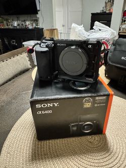 Sony a6400