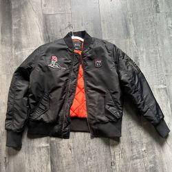 RVCA Bomber Jacket Size medium 