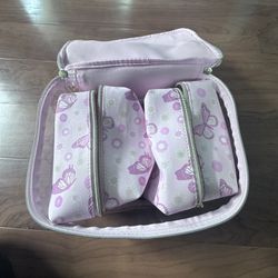 Pink Makeup Bag Or Toys 