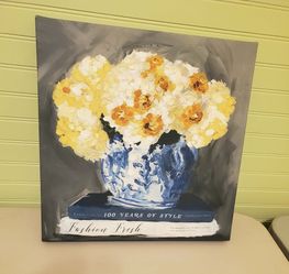 Oliver Gal "Fashion Fresh" Wrapped Canvas Art Print