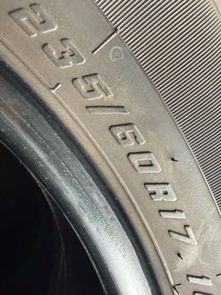 235/60/17 (2 Tires) $60.0/ Both