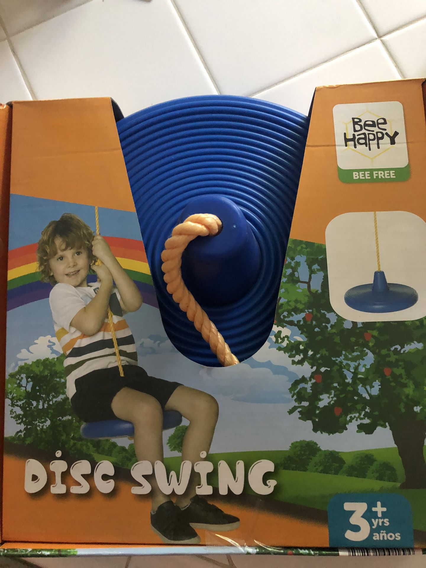Child Swing … Hang From Patio Or A Tree. Brand New 