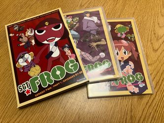 Sgt Frog DVD Season Two Part One Anime