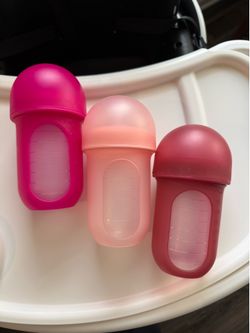 Pink Boon Nursh Bottles - Set of 3