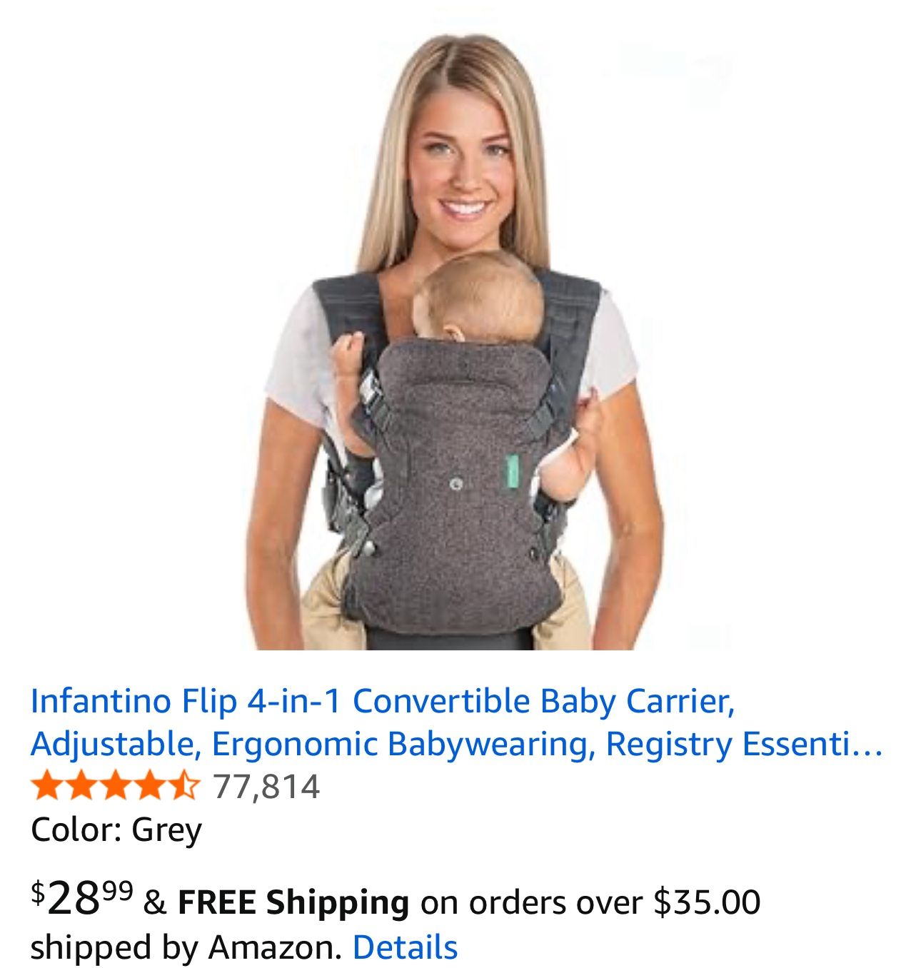 Baby carrier