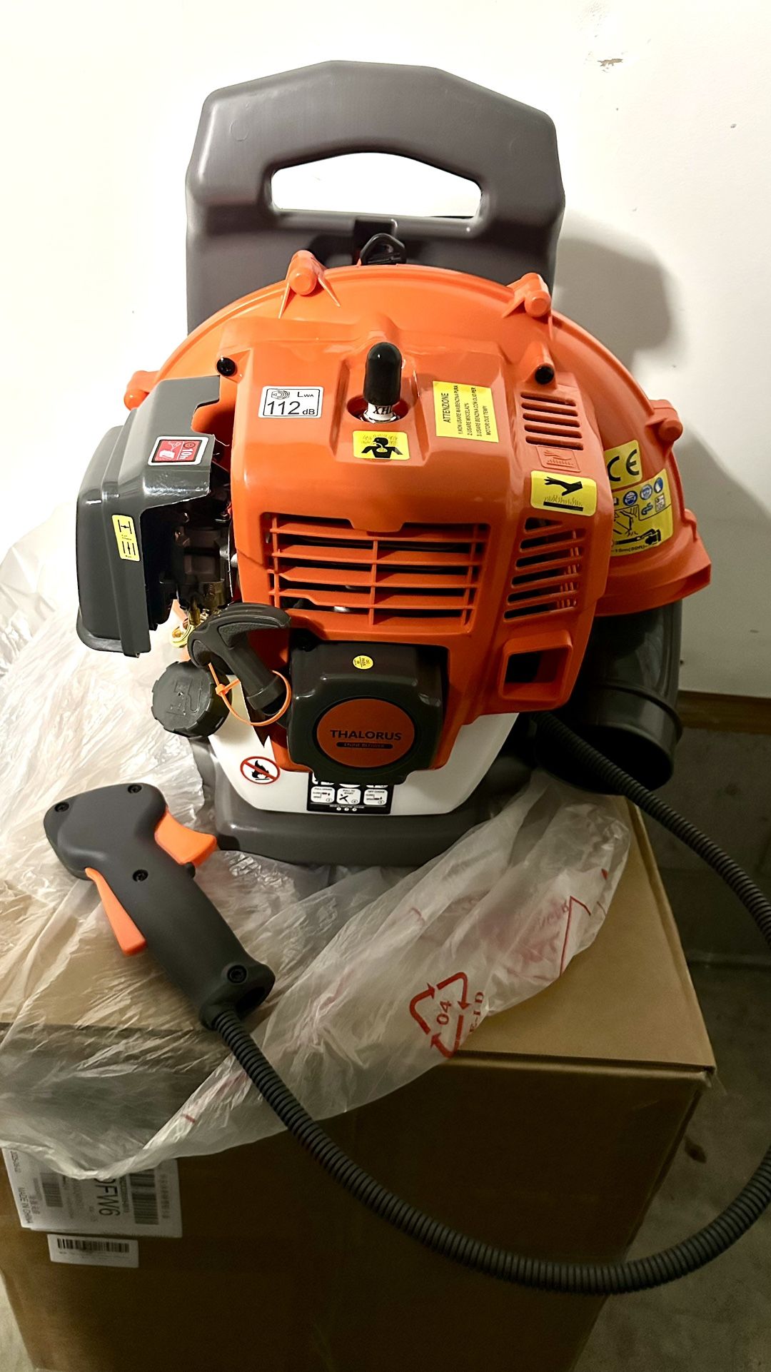 New Leaf Blower In The Box