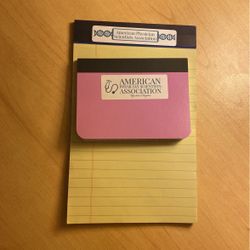 Mini Notebook + Notepad - 2 pc