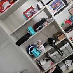 Book Shelve With Doors