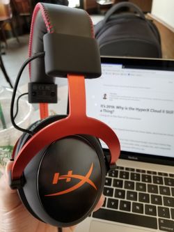 Hyper X Cloud 2 Gaming Headset