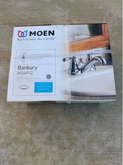 MOEN Bath Faucet (new unopened)