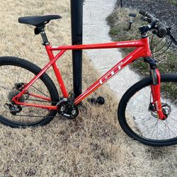 GT MEN'S RICOCHET SPORT 27.5" WHEELS XL RED FRAME