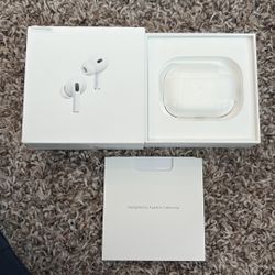 Apple AirPods Pro 2nd Generation MTJV3LL/A Genuine