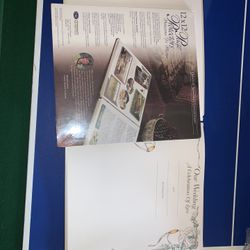 Wedding Memory Book