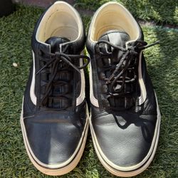 Vans Leather Old School Low Top 12 Men’s