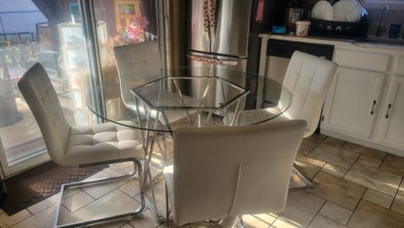 Table And Four Chair