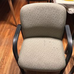Seven Green Kimball Office Guest/ Side Chairs