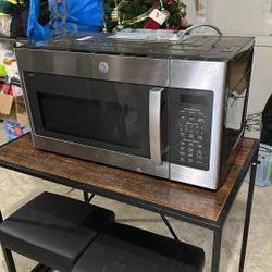 1.9 cu. ft. Over-the-Range Microwave in Stainless Steel with Sensor Cooking