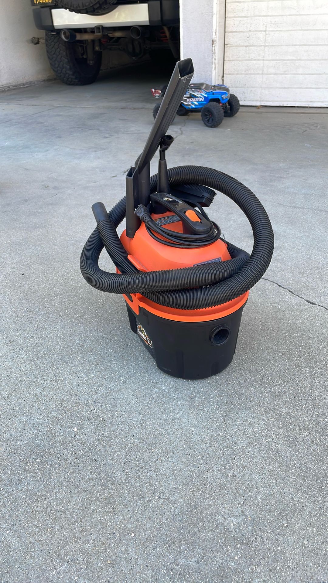 Armorall Car Vacuum, OBO