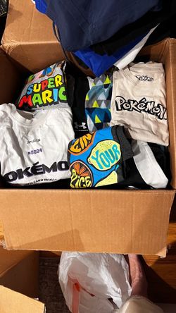 Boy Clothes Box full 5/6-7/8