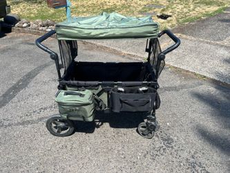Jeep collapsible wagon