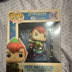 Peter Pan Disney Funko POP