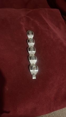 Gorgeous Bracelet Sterling Silver 