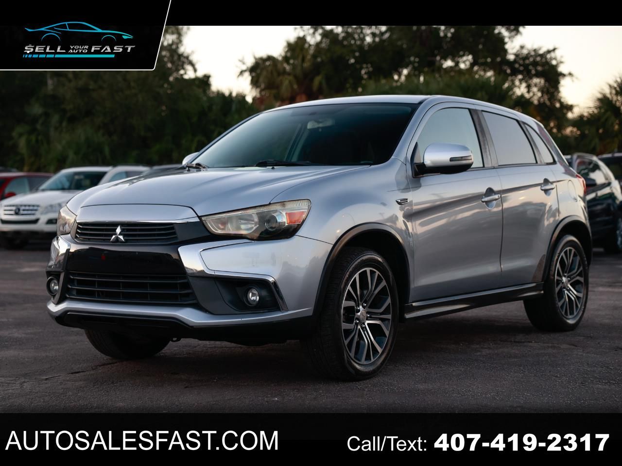 2017 Mitsubishi Outlander Sport