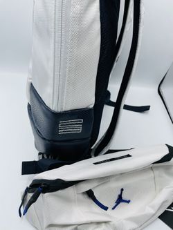 Nike Air Jordan Concord 11 Backpack/ Crossbody Fanny Pack Bundle Limited Edition Thumbnail