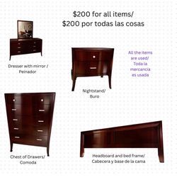 Recamaras en Venta/ Bedroom Sets on Sale