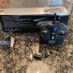 Speed Star 2.4  Ghz Indoor & Outdoor Helicopter