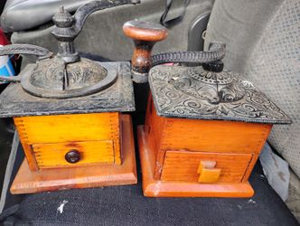 Antique Coffee Grinders