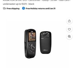 Waterproof  Video / Photo Camera 