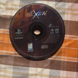 Hexen Ps2 Game