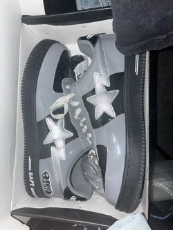 Doomsta bape shoes size 12 worn one or twice good condition  negotiable.