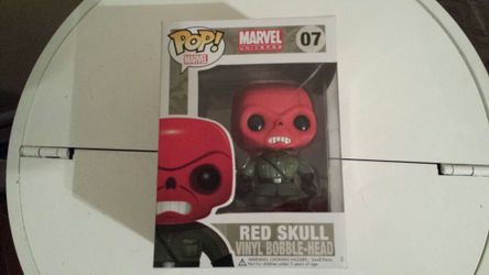 Red Skull Funko Pop Mint Condition in Box Ultra Rare