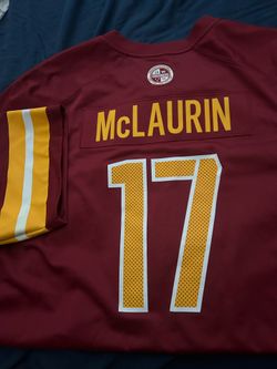 Washington commanders Terry McLaurin jersey sz 3XL