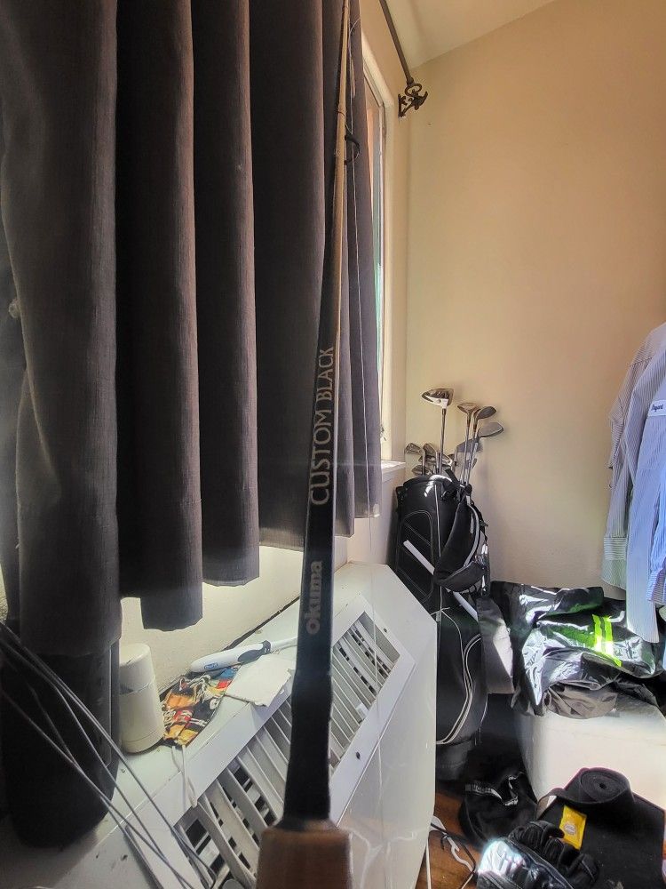 Okuma Custom Black Offshore Fishing Combo Rod And Reel